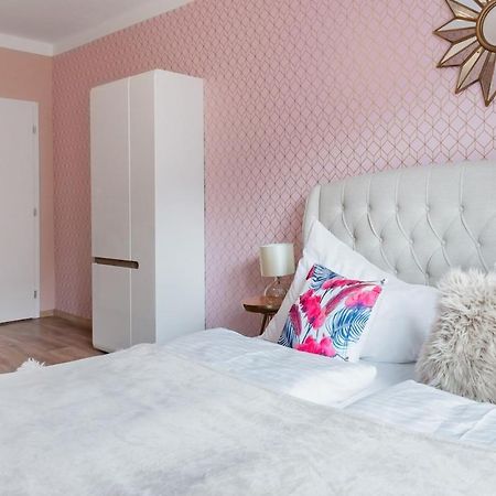 Pastel Art Deco 3Bdr Ruterra Apt 布拉格 外观 照片