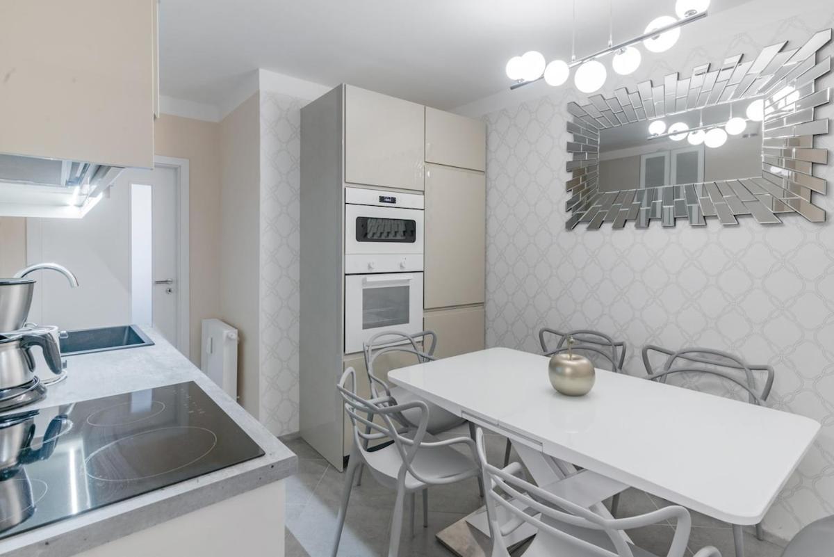 Pastel Art Deco 3Bdr Ruterra Apt 布拉格 外观 照片