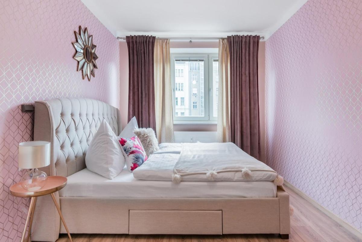 Pastel Art Deco 3Bdr Ruterra Apt 布拉格 外观 照片