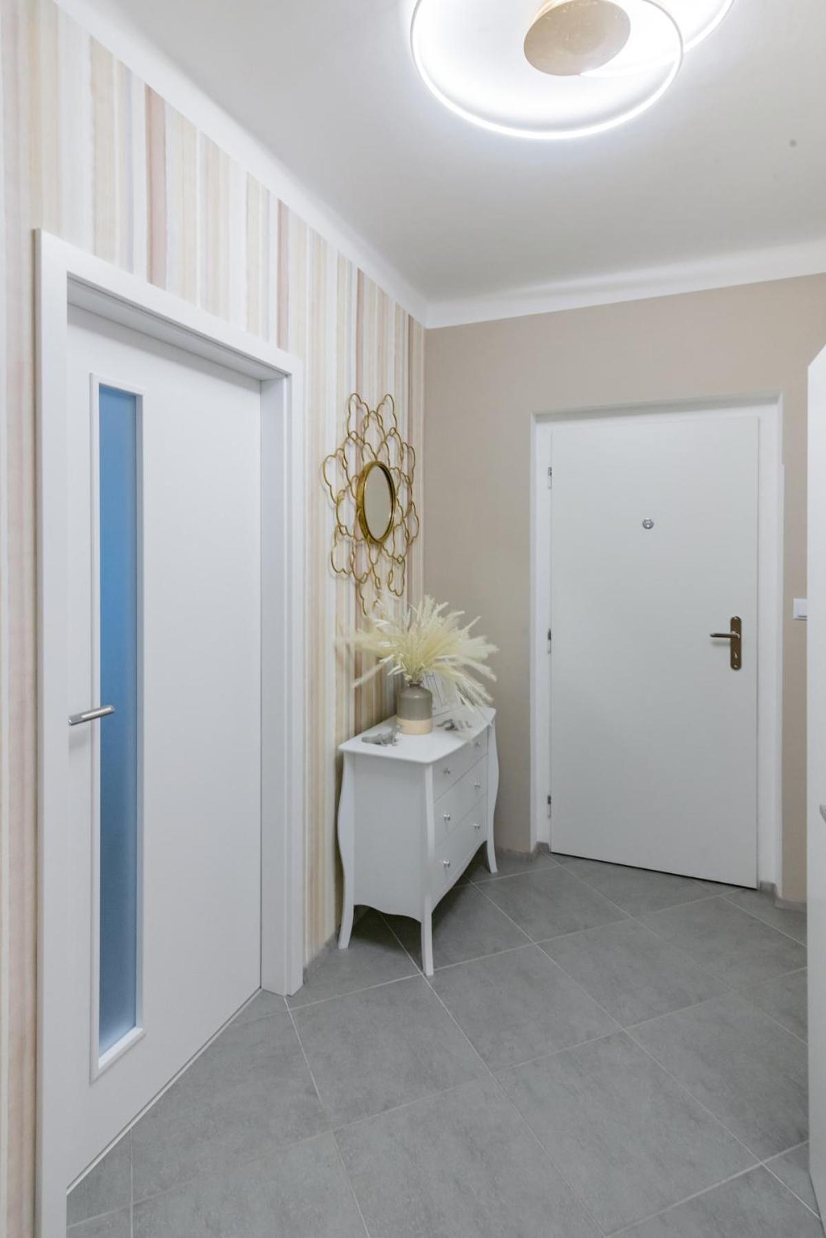 Pastel Art Deco 3Bdr Ruterra Apt 布拉格 外观 照片